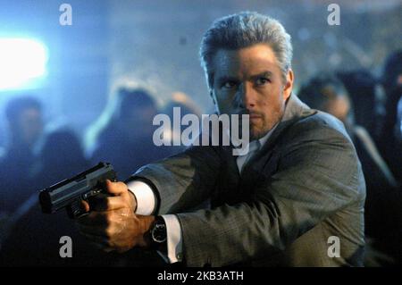 Materiale collaterale, Tom Cruise, 2004 Foto Stock