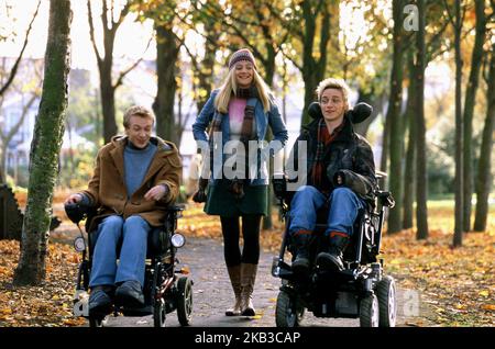 ALL'INTERNO I'M DANCING, STEVEN ROBERTSON, ROMOLA GARAI, JAMES MCAVOY, 2004 Foto Stock