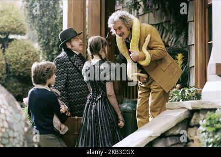 LEMONY SNICKET'S A SERIES OF SFORTUNATI EVENTS, LIAM AIKEN, TIMOTHY SPALL, EMILY BROWNING, BILLY CONNOLLY, 2004 Foto Stock