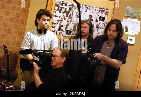 METALLICA: QUALCHE TIPO DI MOSTRO, JOE BERLINGER, ROBERT RICHMAN, MICHAEL EMERY, 2004 Foto Stock