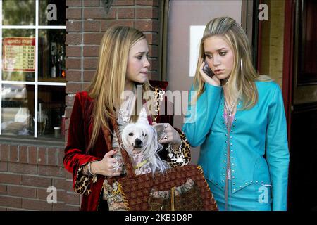 NEW YORK MINUTE, MARY-KATE OLSEN, ASHLEY OLSEN , 2004 Foto Stock