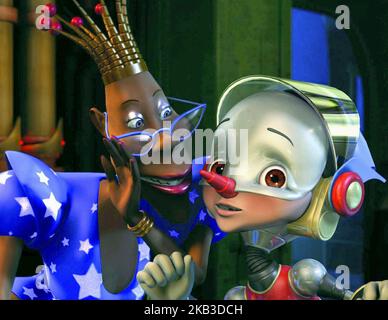 PINOCCHIO 3000, CYBERINA, PINOCCHIO, 2004 Foto Stock