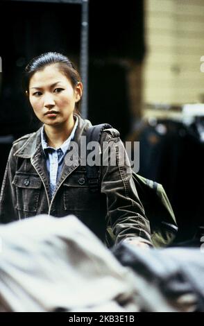 SALVANDO FACCIA, MICHELLE KRUSIEC, 2004 Foto Stock