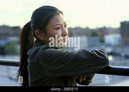 SALVANDO FACCIA, MICHELLE KRUSIEC, 2004 Foto Stock