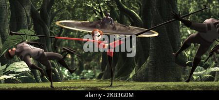 Gli incredibili, ELASTIGIRL, 2004 Foto Stock