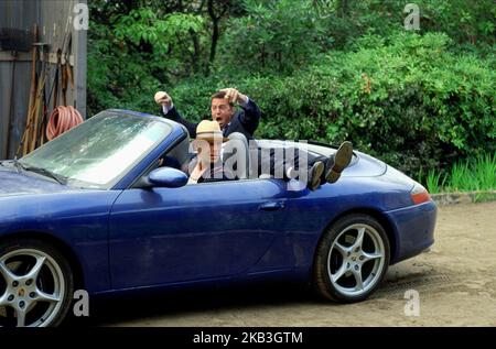 I DIECI METRI INTERI, BRUCE WILLIS, MATTHEW PERRY, 2004 Foto Stock