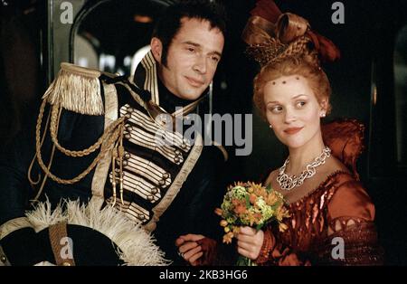 VANITY FAIR, JAMES PUREFOY, REESE WITHERSPOON, 2004 Foto Stock