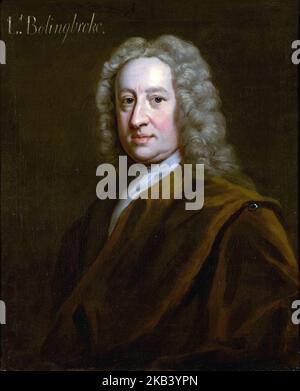 Enrico San Giovanni, 1st Visconte Bolingbroke. Pittura di Charles Jervas. Charles Jervas Foto Stock