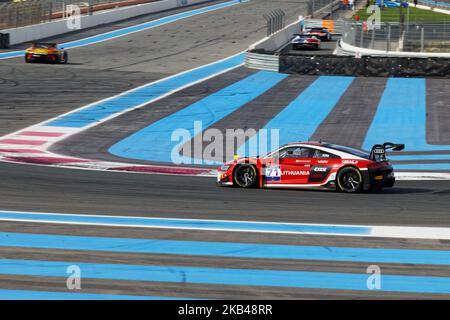 GT FIA Motorsports Games Paul Ricard, le Castellet, FRANCIA, 29/10/2022 Florent 'MrCrash' B. Foto Stock