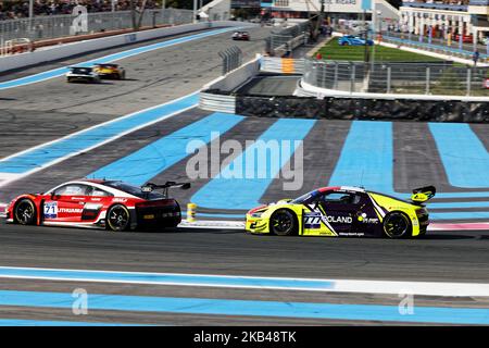 GT FIA Motorsports Games Paul Ricard, le Castellet, FRANCIA, 29/10/2022 Florent 'MrCrash' B. Foto Stock