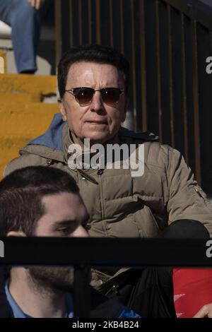 Jose Ortega Cano partecipa al 26th° anniversario della festa di beneficenza tra Artisti e celebrità a favore della Fondazione Universitaria di Madrid. Spagna. 29 dicembre 2018 (Foto di Oscar Gonzalez/NurPhoto) Foto Stock