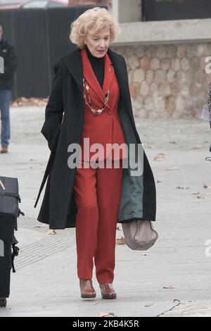 Marisa Paredes partecipa al premio 'Puete de Toledo' alla Cineteca il 17 gennaio 2019 a Madrid, Spagna. (Foto di Oscar Gonzalez/NurPhoto) Foto Stock