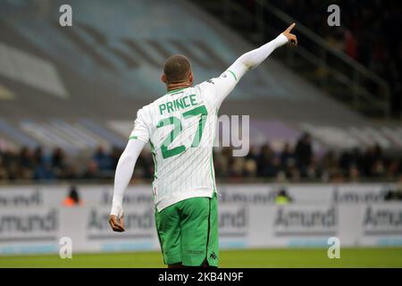 Kevin-Prince Boateng #27 di US Sassuolo durante la serie Un match tra FC Internazionale e US Sassuolo allo Stadio Giuseppe Meazza il 19 gennaio 2019 a Milano. (Foto di Giuseppe Cottini/NurPhoto) Foto Stock