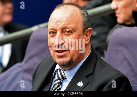 Il direttore di Newcastle Rafael Benitez durante la partita della Premier League tra Tottenham Hotspur e Newcastle United a Wembley, Regno Unito, sabato 2 febbraio 2019. (Foto di MI News/NurPhoto) Foto Stock