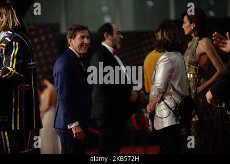 Antonio de la Torre durante il Goya Cinema Awards 2019 a Siviglia, FIBES Conference and Exhibition Centre a Siviglia il 2nd febbraio 2019. (Foto di Juan Carlos Lucas/NurPhoto) Foto Stock