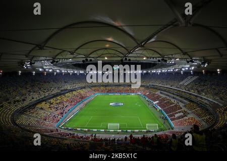 Bucarest, Romania. 03rd Nov 2022. Vista generale di Arena Nationala durante la partita della UEFA Europa Conference League FCSB vs West Ham United all'Arena Națională, Bucarest, Romania, 3rd novembre 2022 (Foto di Stefan Constantin/News Images) Credit: News Images LTD/Alamy Live News Foto Stock