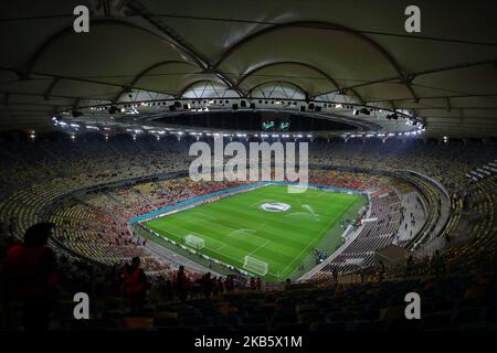 Bucarest, Romania. 03rd Nov 2022. Vista generale di Arena Nationala durante la partita della UEFA Europa Conference League FCSB vs West Ham United all'Arena Națională, Bucarest, Romania, 3rd novembre 2022 (Foto di Stefan Constantin/News Images) Credit: News Images LTD/Alamy Live News Foto Stock