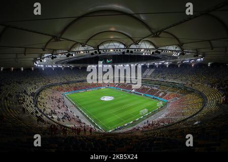 Bucarest, Romania. 03rd Nov 2022. Vista generale di Arena Nationala durante la partita della UEFA Europa Conference League FCSB vs West Ham United all'Arena Națională, Bucarest, Romania, 3rd novembre 2022 (Foto di Stefan Constantin/News Images) Credit: News Images LTD/Alamy Live News Foto Stock