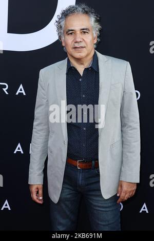 HOLLYWOOD, LOS ANGELES, CALIFORNIA, USA - 18 SETTEMBRE: L'attore John Ortiz arriva alla Los Angeles Premiere del 'ad Astra' di 20th Century Fox tenutasi all'ARCLIGHT Cinemas Hollywood Cinerama Dome il 18 agosto 2019 a Hollywood, Los Angeles, California, Stati Uniti. (Foto di Xavier Collin/Image Press Agency/NurPhoto) Foto Stock