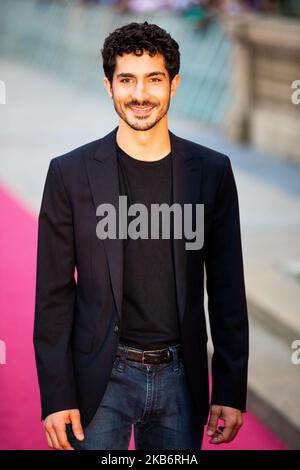 Chino Darin partecipa alla Premiere "la Odisea de Los Giles (eroico perdenti)" durante il Festival del Cinema di San Sebastian del 67th nella città basca settentrionale spagnola di San Sebastian il 23 settembre 2019. (Foto di Manuel Romano/NurPhoto) Foto Stock