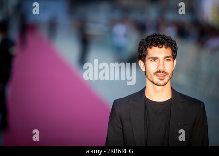 Chino Darin partecipa alla Premiere "la Odisea de Los Giles (eroico perdenti)" durante il Festival del Cinema di San Sebastian del 67th nella città basca settentrionale spagnola di San Sebastian il 23 settembre 2019. (Foto di Manuel Romano/NurPhoto) Foto Stock