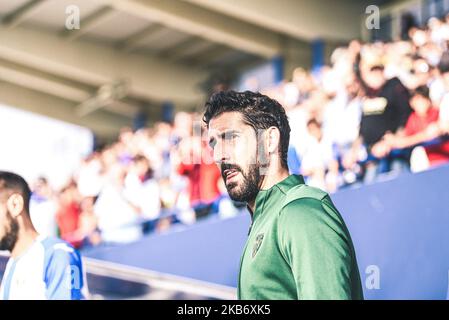 Raul Garcia during La Liga match between CD Leganes and Athletic Club at Estadio Municipal de Butarque on September 25, 2019 in Madrid, Spain . (Photo by Rubén de la Fuente Pérez/NurPhoto) Stock Photo