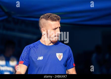 Iker Muniain durante la Liga incontro tra CD Leganes e Athletic Club all'Estadio Municipal de Butarque il 25 settembre 2019 a Madrid, Spagna . (Foto di Rubén de la Fuente Pérez/NurPhoto) Foto Stock