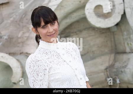 Susy Laude partecipa al film di foto 'appen in un minuto' il 26 settembre 2019 a Roma. (Foto di Mauro Fagiani/NurPhoto) Foto Stock