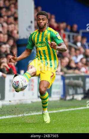 West Bromwich Albion's Darnell Furlong during the first half of the Sky Bet Championship match between Queens Park Rangers and West Bromwich Albion at Kiyan Prince Foundation Stadium, London on Saturday 28th September 2019. (Photo by John Cripps/MI News/NurPhoto) Stock Photo