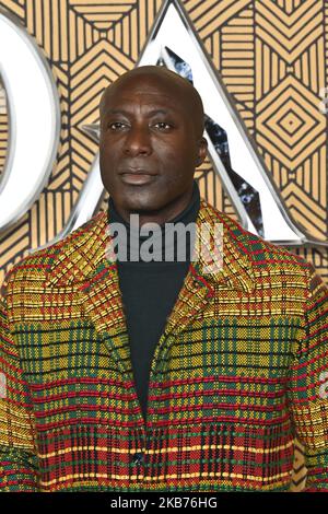 Londra, Regno Unito - 3rd novembre 2022 Ozwald Boateng alla prima europea di Black Panther Wakanda Forever a Cineworld Leicester Square, Londra. Credit: Nils Jorgensen/Alamy Live News Foto Stock