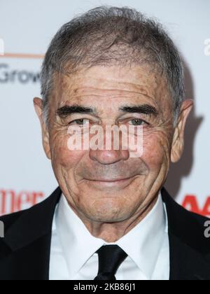 (FILE) Robert Forster Dies a 78. BEVERLY HILLS, LOS ANGELES, CALIFORNIA, USA - 04 FEBBRAIO: L'attore Robert Forster arriva al premio AARP The Magazine's 18th Annual Movies for Grownups Awards tenutosi presso il Beverly Wilshire Four Seasons Hotel il 4 febbraio 2019 a Beverly Hills, Los Angeles, California, Stati Uniti. (Foto di Xavier Collin/Image Press Agency/NurPhoto) Foto Stock