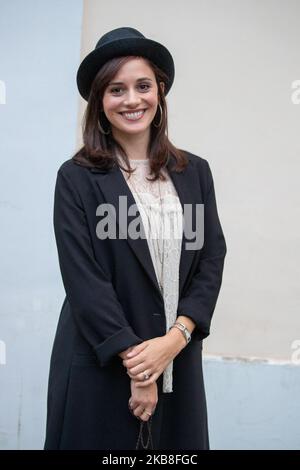 Margherita Mannino partecipa alla foto del film gli anni Amari alla Casa del Cinema il 16 ottobre 2019 a Roma. (Foto di Mauro Fagiani/NurPhoto) Foto Stock