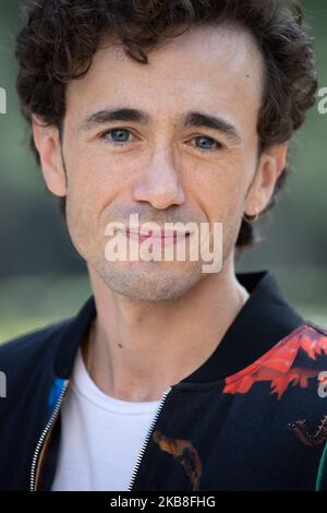 Francesco Martino partecipa alla foto del film gli anni Amari alla Casa del Cinema il 16 ottobre 2019 a Roma. (Foto di Mauro Fagiani/NurPhoto) Foto Stock