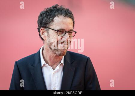 Ethan Coen partecipa al red carpet in occasione del 14th° Festival del Cinema di Roma all'Auditorium Parco della Musica, il 17 ottobre 2019. (Foto di Giuseppe Maffia/NurPhoto) Foto Stock