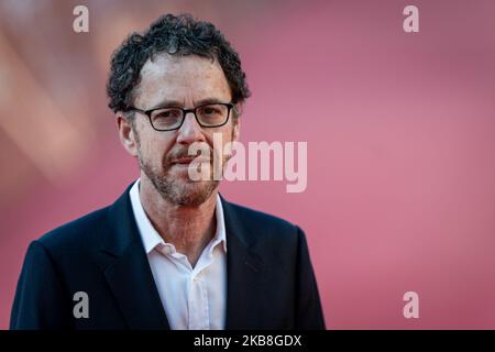 Ethan Coen partecipa al red carpet in occasione del 14th° Festival del Cinema di Roma all'Auditorium Parco della Musica, il 17 ottobre 2019. (Foto di Giuseppe Maffia/NurPhoto) Foto Stock