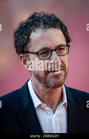 Ethan Coen partecipa al red carpet in occasione del 14th° Festival del Cinema di Roma all'Auditorium Parco della Musica, il 17 ottobre 2019. (Foto di Giuseppe Maffia/NurPhoto) Foto Stock