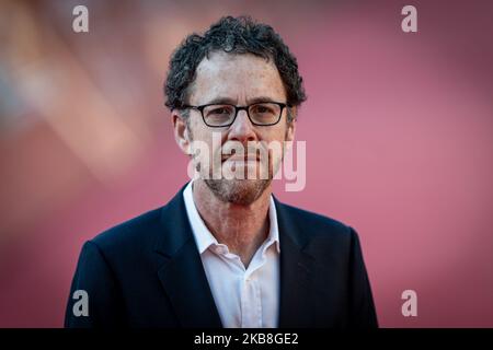 Ethan Coen partecipa al red carpet in occasione del 14th° Festival del Cinema di Roma all'Auditorium Parco della Musica, il 17 ottobre 2019. (Foto di Giuseppe Maffia/NurPhoto) Foto Stock