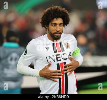 Dante (Nizza), Conference League, Colonia, Germania. 03rd Nov 2022. 1. FC Colonia - OGC Nizza. Credit: Juergen Schwarz/Alamy Live News Foto Stock