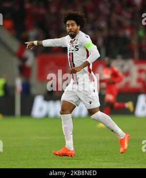 Dante (Nizza), Conference League, Colonia, Germania. 03rd Nov 2022. 1. FC Colonia - OGC Nizza. Credit: Juergen Schwarz/Alamy Live News Foto Stock