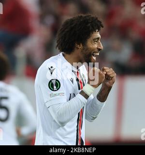 Dante (Nizza), Conference League, Colonia, Germania. 03rd Nov 2022. 1. FC Colonia - OGC Nizza. Credit: Juergen Schwarz/Alamy Live News Foto Stock