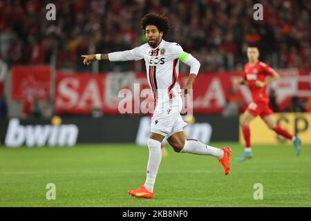 Dante (Nizza), Conference League, Colonia, Germania. 03rd Nov 2022. 1. FC Colonia - OGC Nizza. Credit: Juergen Schwarz/Alamy Live News Foto Stock