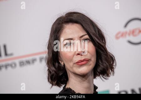 Mykle McCoslin partecipa alla foto del film ''Run with the Cunted'' durante il 14th° Festival di Roma, il 24 ottobre 2019 a Roma. (Foto di Mauro Fagiani/NurPhoto) Foto Stock