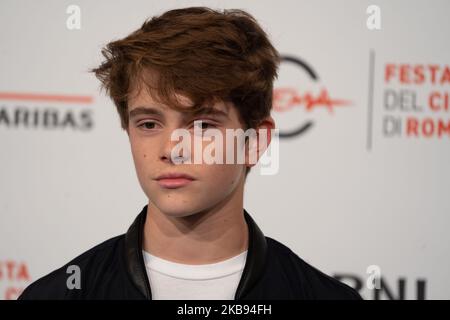 Mitchell Paulsen partecipa alla foto del film "Run with the Cunted" durante il 14th° Festival di Roma, il 24 ottobre 2019 a Roma. (Foto di Luca Carlino/NurPhoto) Foto Stock