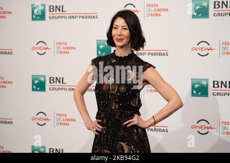 Mykle McCoslin partecipa alla foto del film "Run with the Cunted" durante il 14th° Festival di Roma il 24 ottobre 2019 a Roma (Photo by Luca Carlino/NurPhoto) Foto Stock