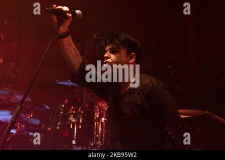 Gary Numan in concerto dal vivo alla Roundhouse di Londra 24 ottobre 2019 Regno Unito (Foto di Robin Pope / NurPhoto) (Foto di Robin Pope/NurPhoto) Foto Stock