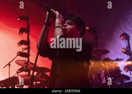 Gary Numan in concerto dal vivo alla Roundhouse di Londra 24 ottobre 2019 Regno Unito (Foto di Robin Pope / NurPhoto) (Foto di Robin Pope/NurPhoto) Foto Stock