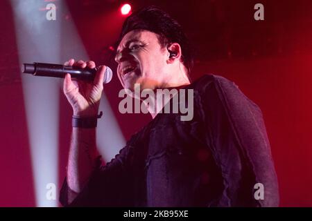 Gary Numan in concerto dal vivo alla Roundhouse di Londra 24 ottobre 2019 Regno Unito (Foto di Robin Pope / NurPhoto) (Foto di Robin Pope/NurPhoto) Foto Stock