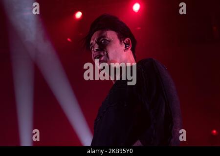 Gary Numan in concerto dal vivo alla Roundhouse di Londra 24 ottobre 2019 Regno Unito (Foto di Robin Pope / NurPhoto) (Foto di Robin Pope/NurPhoto) Foto Stock