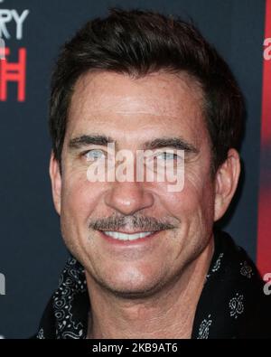 HOLLYWOOD, LOS ANGELES, CALIFORNIA, USA - 26 OTTOBRE: L'attore Dylan McDermott arriva alla "American Horror Story" 100th Episode Celebration di FX, che si terrà presso l'Hollywood Forever Cemetery il 26 ottobre 2019 a Hollywood, Los Angeles, California, Stati Uniti. (Foto di Xavier Collin/Image Press Agency/NurPhoto) Foto Stock