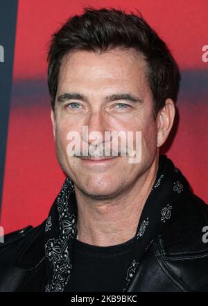 HOLLYWOOD, LOS ANGELES, CALIFORNIA, USA - 26 OTTOBRE: L'attore Dylan McDermott arriva alla "American Horror Story" 100th Episode Celebration di FX, che si terrà presso l'Hollywood Forever Cemetery il 26 ottobre 2019 a Hollywood, Los Angeles, California, Stati Uniti. (Foto di Xavier Collin/Image Press Agency/NurPhoto) Foto Stock